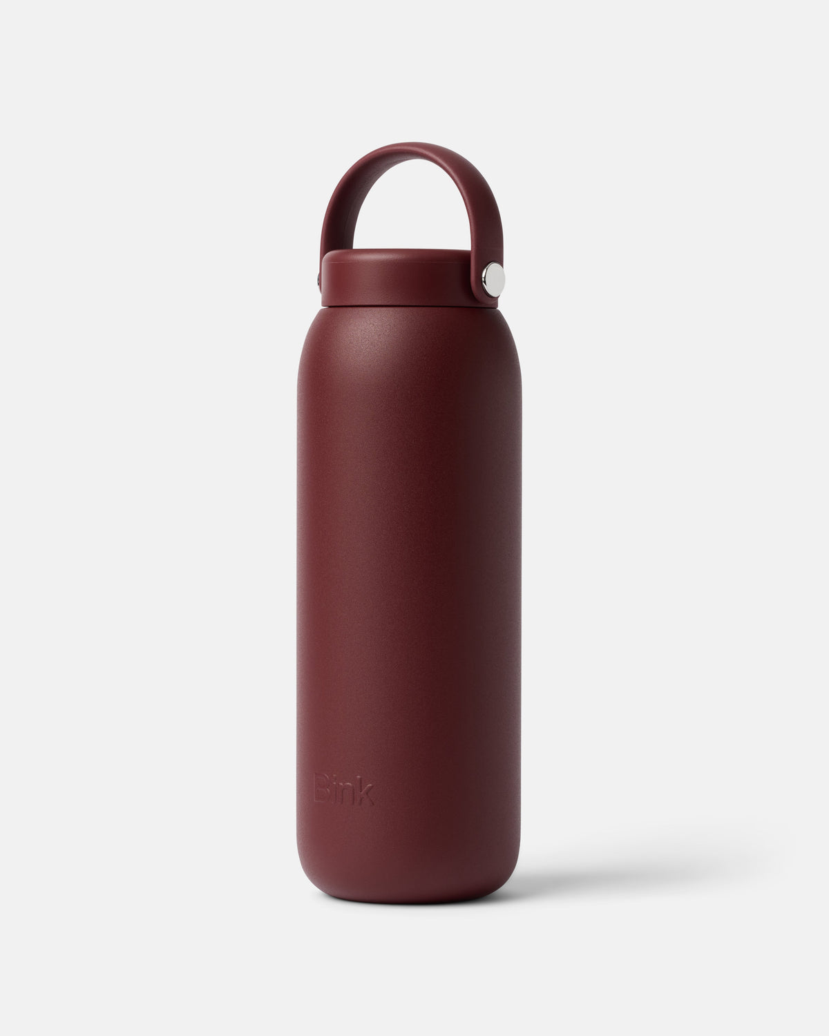 Stainless Chug Cap 24oz Black Cherry