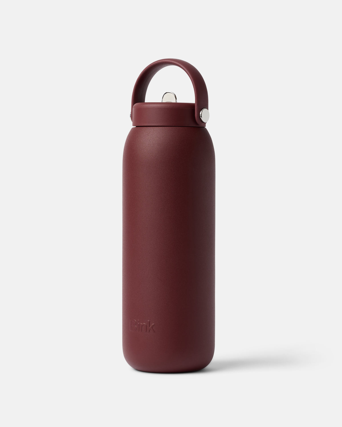 Stainless Flip Cap 24oz Black Cherry